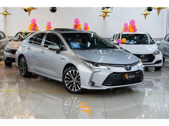 TOYOTA COROLLA 1.8 VVT-I HYBRID FLEX ALTIS PREMIUM CVT TOYOTA COROLLA 1.8 VVT-I HYBRID FLEX ALTIS PREMIUM CVT